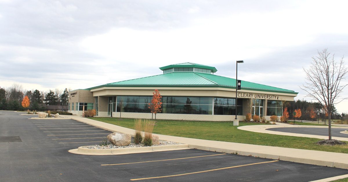 Cleary University’s Johnson Center on the Livingston Campus in Howell