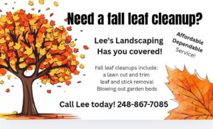Lee's Landscaping